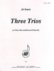 Three Trios Flute, Oboe and Bassoon - opt. cello cover Thumbnail